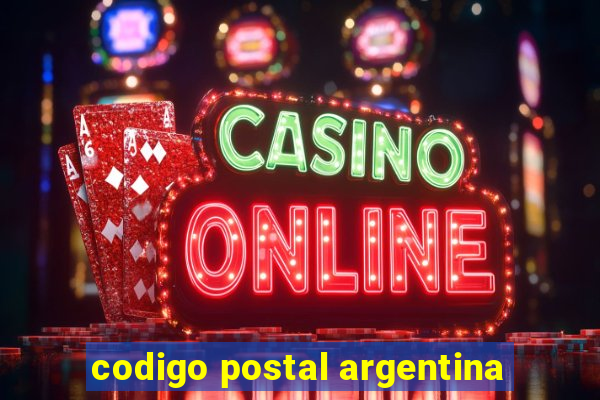 codigo postal argentina